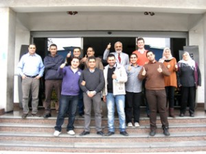 Erstes VDA 6.3 Training in Ägypten
